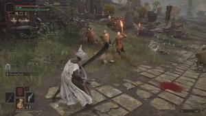 Elden Ring Fashion Souls Battle Nun Nox Swordstress Armor Feat Dual Wield Curved Greatswords