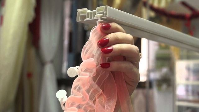Как КРАСИВО и ПРАВИЛЬНО  повесить шторы на ШТОРНОЙ ЛЕНТЕ  на карниз