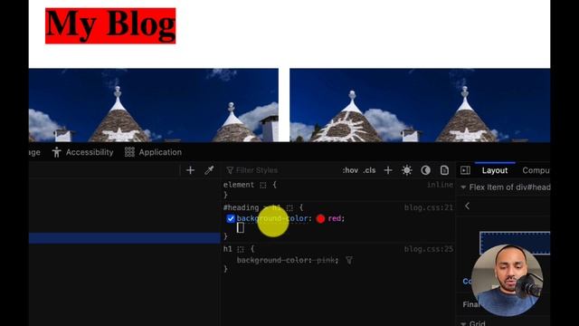 Section 3 (CSS): Lesson 5 - Debug CSS