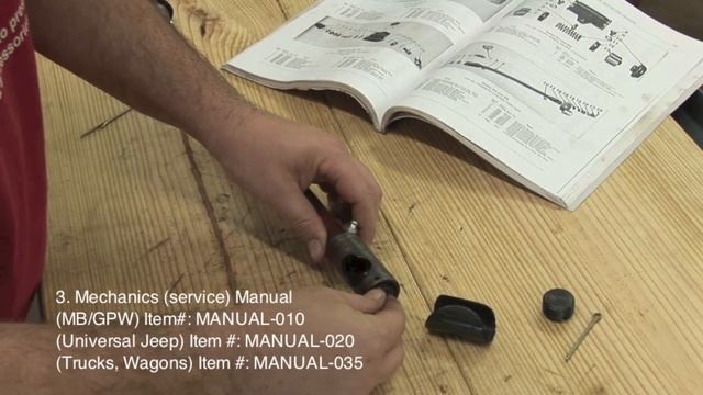 Willys Jeep Drag Link Repair смотреть онлайн