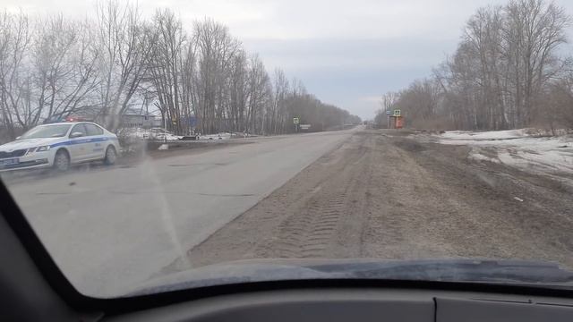 Поставил камеру,ставь знаки как положено. смотреть онлайн