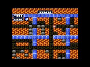 Boulderdash на NES