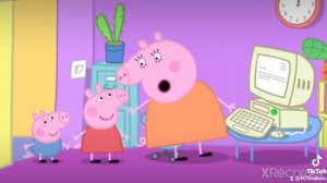 свинка пепа мат