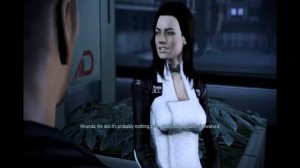 Mass Effect 3- Shepard reunites with Miranda