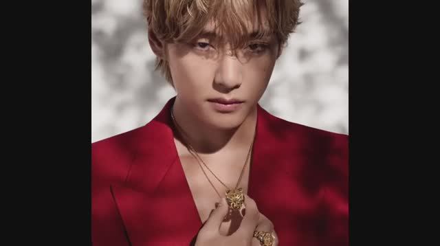 BTS Taehyung Photo Session For Cartier V Sold all Cartier