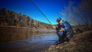 ВЕСНОЙ НА ПОПЛАВОК рыбалка | маховая удочка