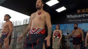 Maori haka! New Zealand. Маори, Хака!