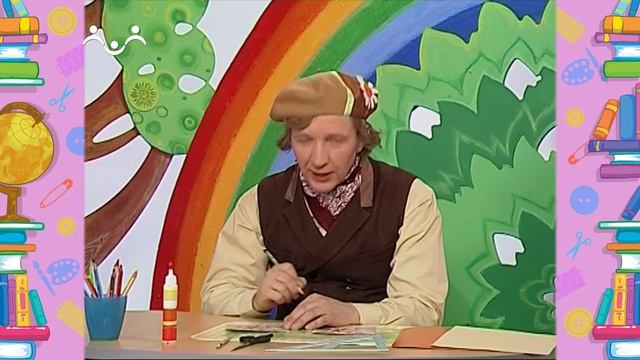 Школа Шишкиного Леса. Рукоделие. Картина из открыток смотреть онлайн