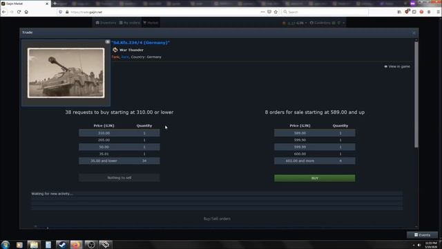 War Thunder Marketplace Explained - How To Buy, Sell, Acquire Skins/Vehicles & More! смотреть онлайн