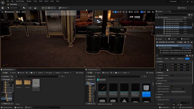 Create Zombie Survivor FPS Game - Unreal Engine 5.3