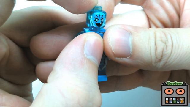 LiveRoBoT ReVieW - МиниФигурка LEGO ELECTRO =ЭЛЕКТРО= [ЛЕГО MARVEL КОМИКСЫ] смотреть онлайн