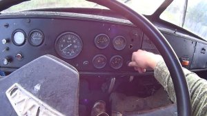 Запуск Маз 500 после долгого простоя. First Start Maz 500