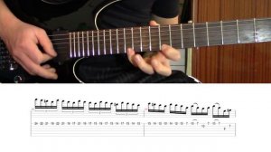 Seek & Destroy Guitar Solo Lesson - Metallica (with tabs)