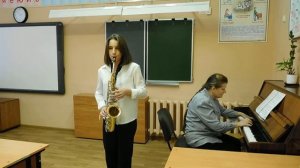 Р. Планель "Итальянская серенада". Кураева Елизавета, конц. Петрова Т. А.