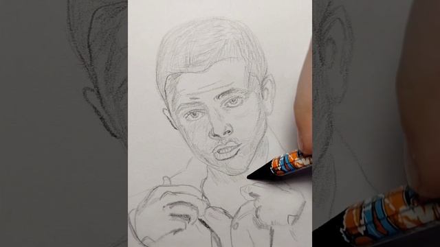 Рисуем Пальто из Слово пацана карандошом смотреть онлайн