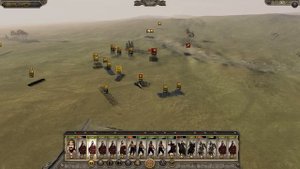 Attila total war Славяне легенда Богов №1