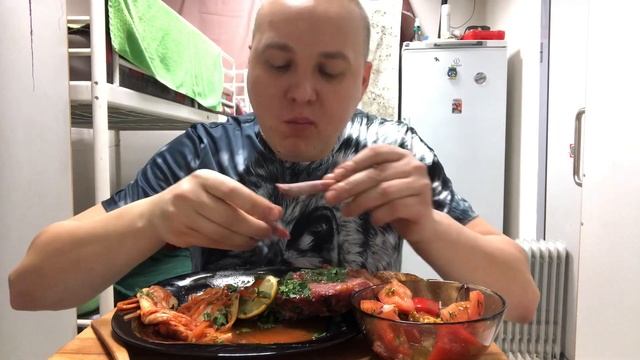Кимчхи| Кимчи с рёбрышками МУКБАНГ MUKBANG смотреть онлайн