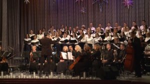 В Ярославле прошел пятый Рождественский концерт проекта «Свет с небес»