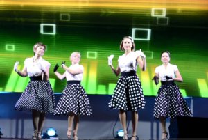 танец "Город мой - Москва" ( 05.09.2015 )