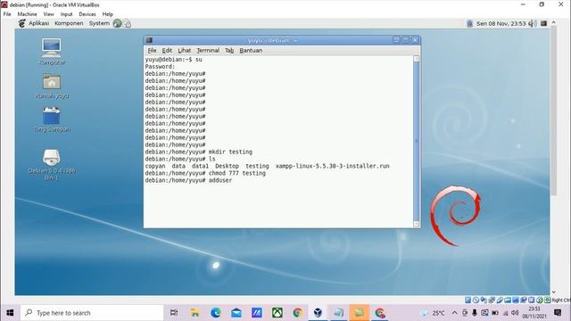 Cara Install Samba di Linux dan Sharing Folder dengan Windows смотреть онлайн