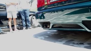 AUDI S6 2.2 TURBO launch