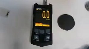 Константа К6Ц  Выполнение калибровки прибора при измерениях на изделиях с малой шероховатостью