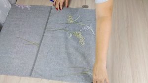 Такой красивой наволочки у вас не было! Сшить очень просто за 5 минут!DIY pillowcase