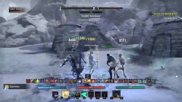 The Elder Scrolls Online: An mmo, in decline, now focused on profit, and no longer community. смотреть онлайн