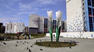 Челябинск. Набережная оз.Смолино 27.04.2021г