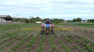 Подкормка картофеля по листу!