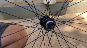How To Remove, Repaired, Maintenance Rear Hub Shimano FH-TX505 Center Lock & Clean Cassette Sunrace