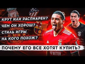Готовый ГЕНИЙ для Ливерпуля • Чем хорош Дарвин Нуньес? • Распиарен или же КРУТ?