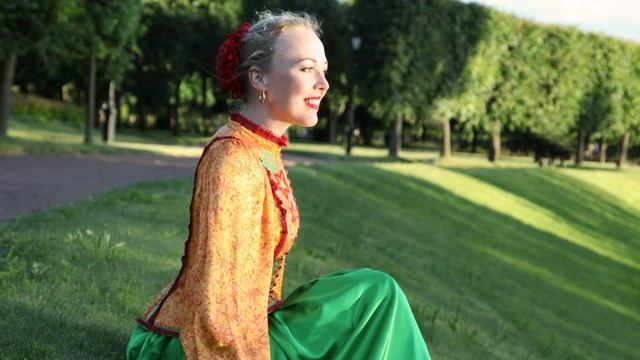 Княжий остров. Казачий ансамбль Атаман
