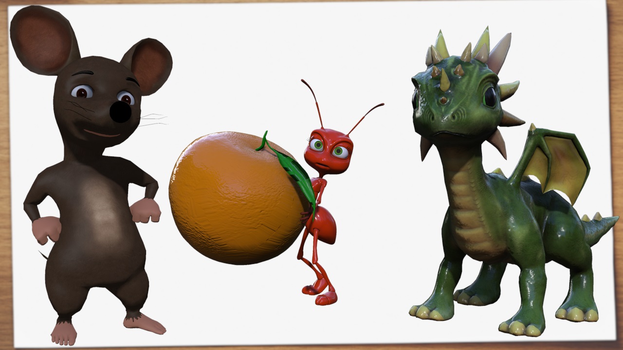 Учим фрукты и ягоды.Развивающие мультики для самых маленьких. смотреть онлайн