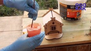 Лучшая огнебиозащита для древесины