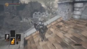 Dark Souls 3  Как попасть на крышу Храма Огня.