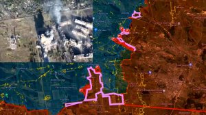 22.07.2024  Карта боевых действий. Идет битва за Торецк и Нью-Йорк