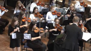 А. Вивальди (Vivaldi) - Concerto RV 444: Largo/Allegro non molto (оркестр с детьми из Минска)