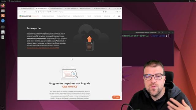 OnlyOffice - La suite bureautique à auto-héberger