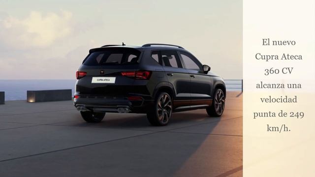 NUEVO CUPRA ATECA VZ CUP 360 CV 2023/2024: ¡¡¡MAYOR POTENCIA PARA LA VERSIÓN MÁS DEPORTIVA!!! смотреть онлайн
