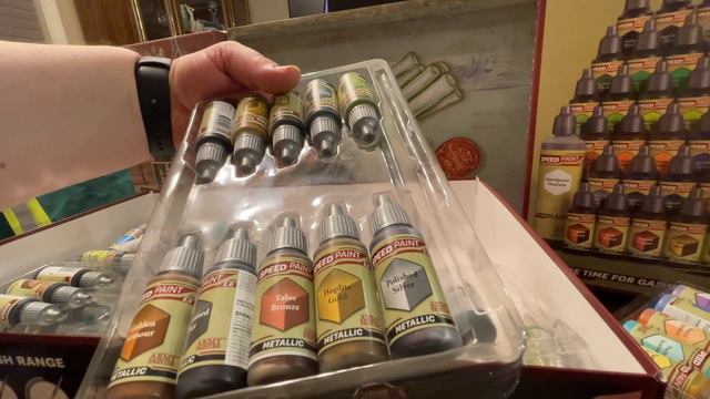 Unboxing SpeedPaint Complete Set 2.0 from The Army Painter смотреть онлайн