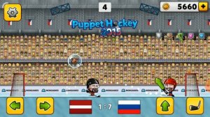 Мобильная игра хоккей. Игры хоккей!