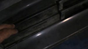 Ремонт переднего бампера мерседес w124