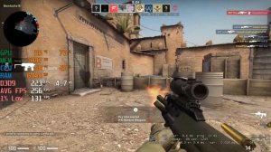 CSGO - RTX 3060 + i5 10400F - 1080p Max Settings - FPS Benchmark Test