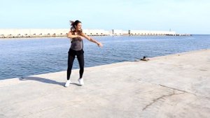 Зумба. Reggaeton lento zumba - Coreografia di zumbа