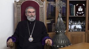 Поздравительное послание предводителя Арцахской Епархии ААЦ архиепископа Паргева Мартиросяна