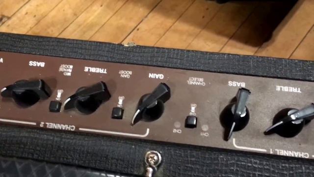 VOX Cambridge 30 Reverb Twin Guitar Amp - Great Amplifier - Lohn New & Used смотреть онлайн