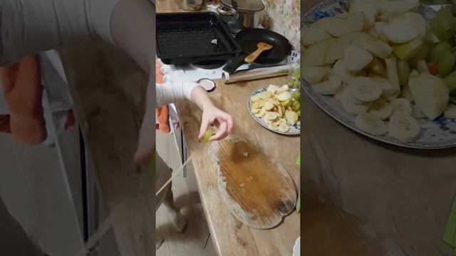 Фруктовый шашлык