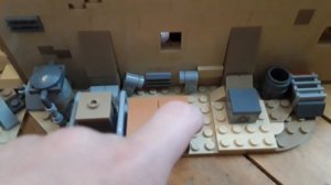 Обзор Лего конструктора "Кантина Мос Эйсли".