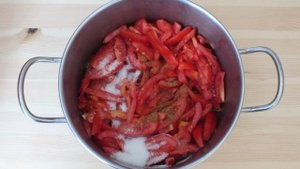 Салат Шарлотта на зиму